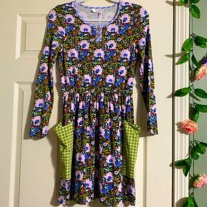 435 by Matilda Jane babydoll floral dress